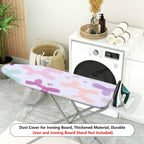 1-Piece Dog Balloon Pattern Pastel Colors Artistic  Ironing Board Cover, Universal Size, Without Board