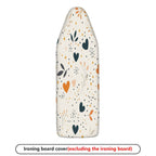 1-Piece Heart Star Floral  Ironing Board Cover, Universal Size, Without Board