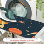 1-Piece Space Planet Star  Ironing Board Cover, Universal Size, Without Board