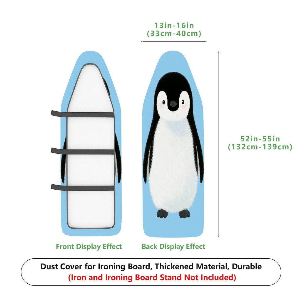 1-Piece Animal Penguin  Ironing Board Cover, Universal Size, Without Board