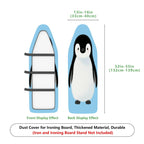 1-Piece Animal Penguin  Ironing Board Cover, Universal Size, Without Board