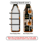 1-Piece Halloween Pumpkin Cat  Ironing Board Cover, Universal Size, Without Board