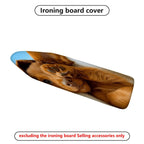 1-Piece Dog Cute Playful  Ironing Board Cover, Universal Size, Without Board