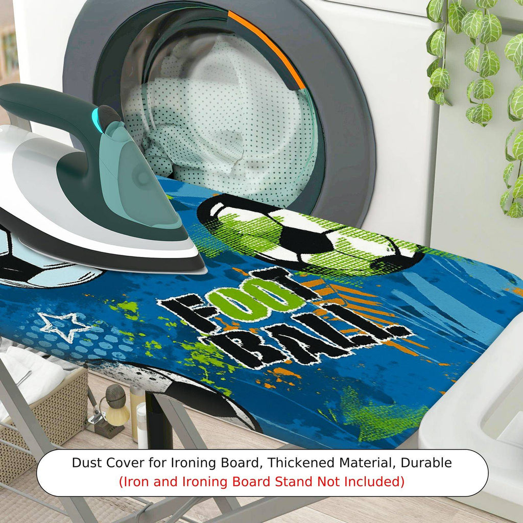 1-Piece Soccer Star Sports  Ironing Board Cover, Universal Size, Without Board