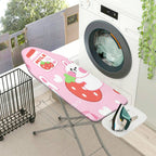 1-Piece Strawberry Milk Bunny  Ironing Board Cover, Universal Size, Without Board