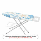 1-Piece Starfish Shell Coral  Ironing Board Cover, Universal Size, Without Board