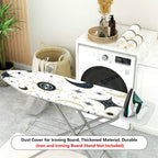 1-Piece Moon Star Eye Pattern Galaxy  Ironing Board Cover, Universal Size, Without Board