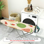 1-Piece with Fruit Pattern, Watermelon, Strawberry, Cherry, Household  Ironing Board Cover, Universal Size, Without Board