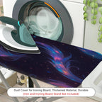 1-Piece Galaxy Nebula Starry Sky  Ironing Board Cover, Universal Size, Without Board