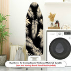 1-Piece Palm Leaf Tropical Exotic  Ironing Board Cover, Universal Size, Without Board