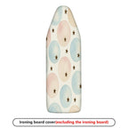 1-Piece Pastel Stars Pattern Watercolor Dots Design  Ironing Board Cover, Universal Size, Without Board