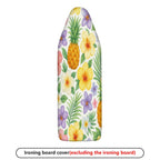 1-Piece Tropical Floral Pineapple  Ironing Board Cover, Universal Size, Without Board