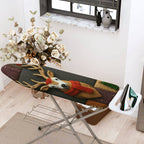 1-Piece Festive Reindeer Christmas  Ironing Board Cover, Universal Size, Without Board