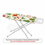 1-Piece Snowman Christmas Tree Santa  Ironing Board Cover, Universal Size, Without Board