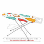 1-Piece Tropical Fruit Pattern Colorful  Ironing Board Cover, Universal Size, Without Board
