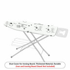 1-Piece Cat Fish Paw  Ironing Board Cover, Universal Size, Without Board