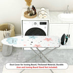 1-Piece Clouds Stars Hearts  Ironing Board Cover, Universal Size, Without Board