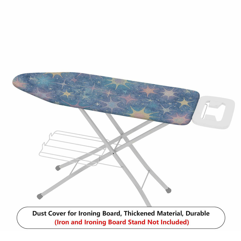 1-Piece Cosmic Starry Pattern Galaxy Night  Ironing Board Cover, Universal Size, Without Board