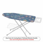 1-Piece Cosmic Starry Pattern Galaxy Night  Ironing Board Cover, Universal Size, Without Board