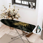 1-Piece Tropical Leaves Print Nature  Ironing Board Cover, Universal Size, Without Board