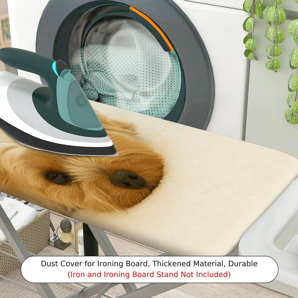 1-Piece Dog Pet Animal  Ironing Board Cover, Universal Size, Without Board
