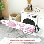 1-Piece Seashell Starfish Ocean  Ironing Board Cover, Universal Size, Without Board