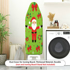 1-Piece Christmas Santa Claus Bowknot  Ironing Board Cover, Universal Size, Without Board