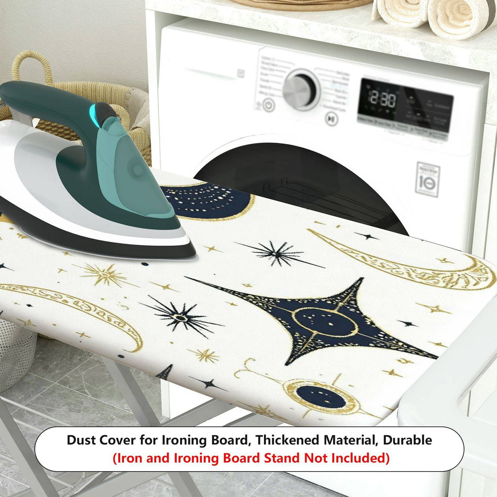 1-Piece Moon Star Eye  Ironing Board Cover, Universal Size, Without Board