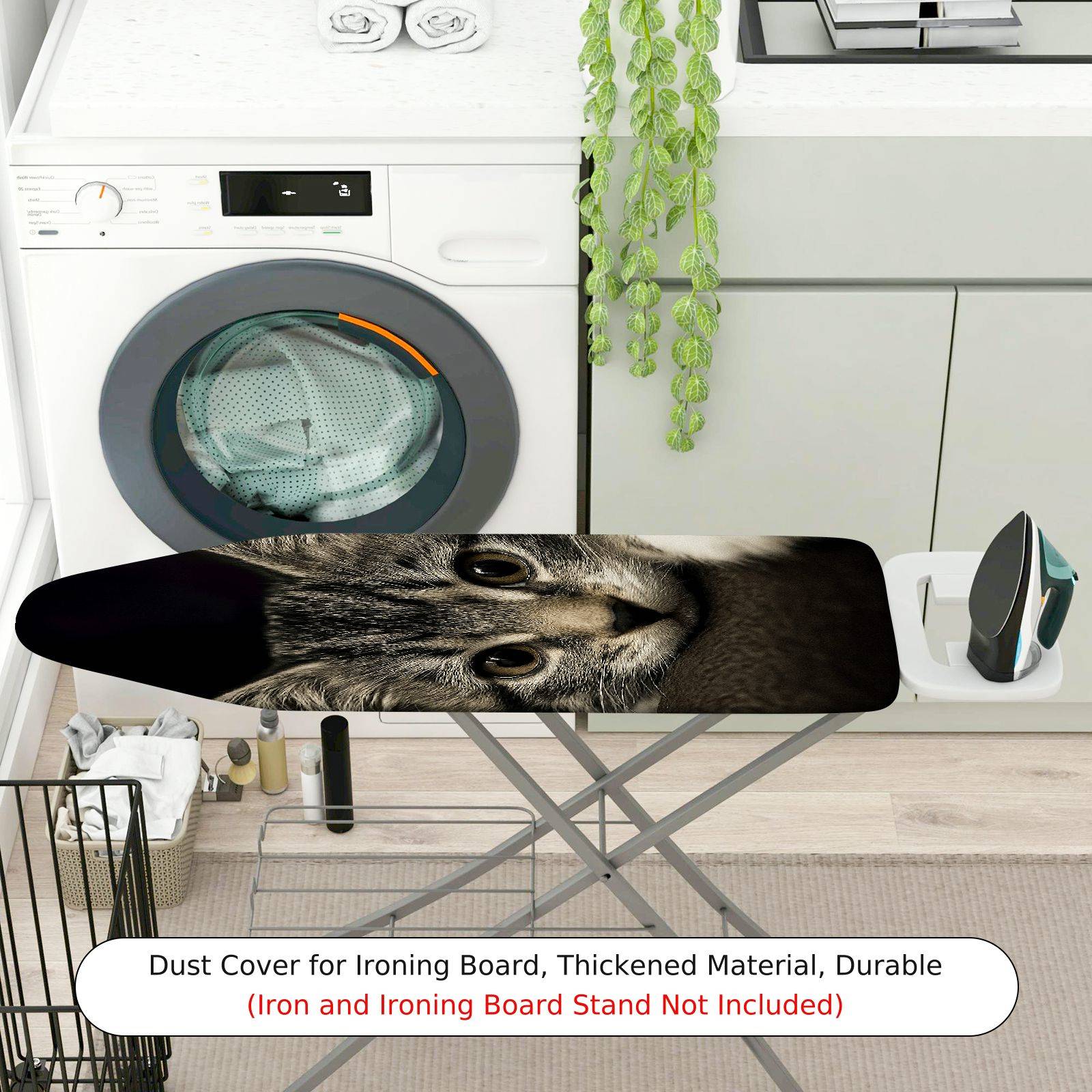 1-Piece Cat Animal Pattern Pet  Ironing Board Cover, Universal Size, Without Board