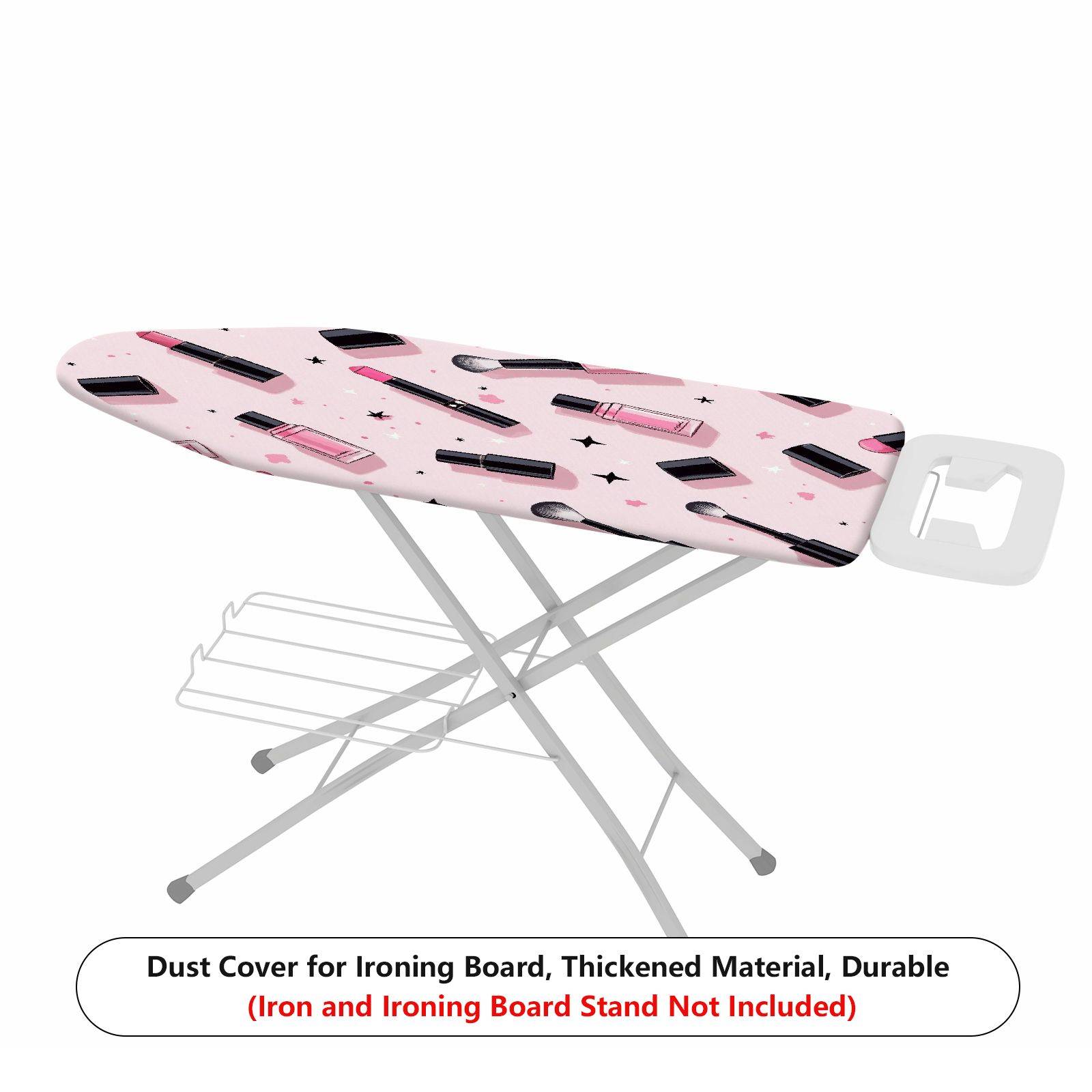 1-Piece Makeup Lipstick Brush Star  Ironing Board Cover, Universal Size, Without Board