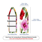 1-Piece Tropical Floral Exotic  Ironing Board Cover, Universal Size, Without Board
