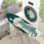 1-Piece Cat Butterfly Elegant  Ironing Board Cover, Universal Size, Without Board