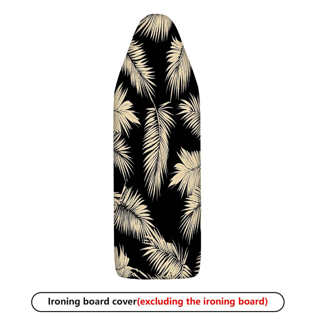 1-Piece Palm Leaf Tropical Exotic  Ironing Board Cover, Universal Size, Without Board