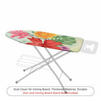 1-Piece Floral Tropical Colorful  Ironing Board Cover, Universal Size, Without Board