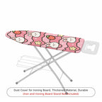 1-Piece Rabbit Strawberry Floral  Ironing Board Cover, Universal Size, Without Board