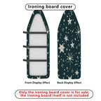 1-Piece Starry Sky Patterned Decorative Stylish  Ironing Board Cover, Universal Size, Without Board