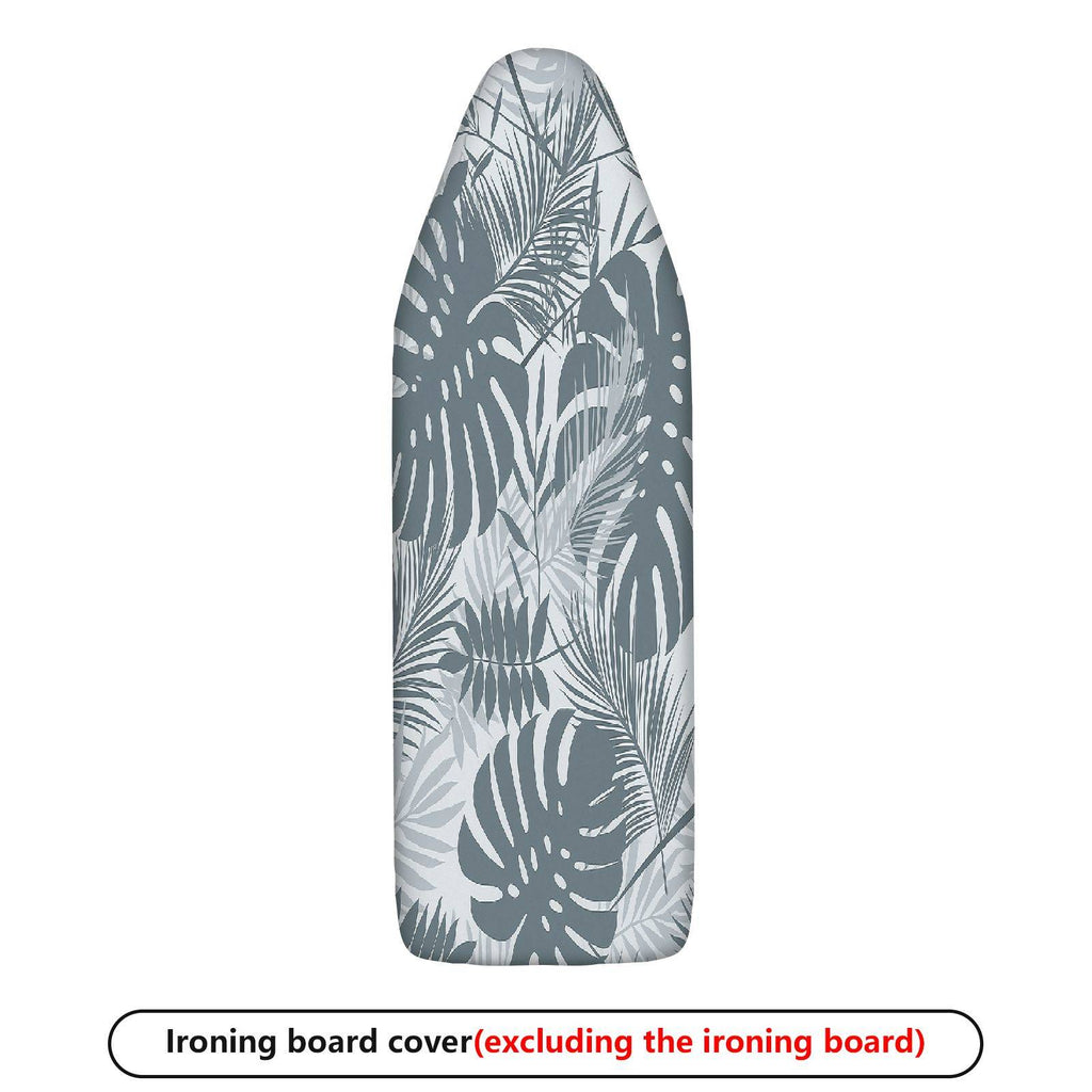 1-Piece Botanical Tropical Leaves Abstract  Ironing Board Cover, Universal Size, Without Board