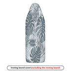 1-Piece Botanical Tropical Leaves Abstract  Ironing Board Cover, Universal Size, Without Board
