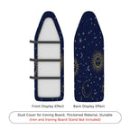 1-Piece Sun Moon Stars  Ironing Board Cover, Universal Size, Without Board