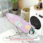 1-Piece Cute Star Pastel  Ironing Board Cover, Universal Size, Without Board