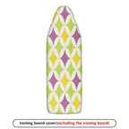 1-Piece Geometric Retro Bright  Ironing Board Cover, Universal Size, Without Board