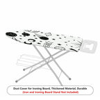 1-Piece Space Stars Planets  Ironing Board Cover, Universal Size, Without Board