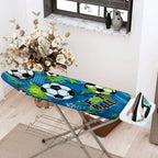 1-Piece Soccer Star Sports  Ironing Board Cover, Universal Size, Without Board