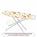 1-Piece Rocket Star Planet  Ironing Board Cover, Universal Size, Without Board
