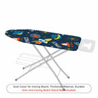 1-Piece Space Rocket Star  Ironing Board Cover, Universal Size, Without Board