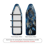 1-Piece Dreamcatcher Feathers Night  Ironing Board Cover, Universal Size, Without Board