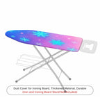 1-Piece Snowflake Star Galaxy  Ironing Board Cover, Universal Size, Without Board