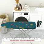 1-Piece Christmas Gingerbread Candy  Ironing Board Cover, Universal Size, Without Board