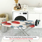 1-Piece Strawberry Blueberry Fruit  Ironing Board Cover, Universal Size, Without Board