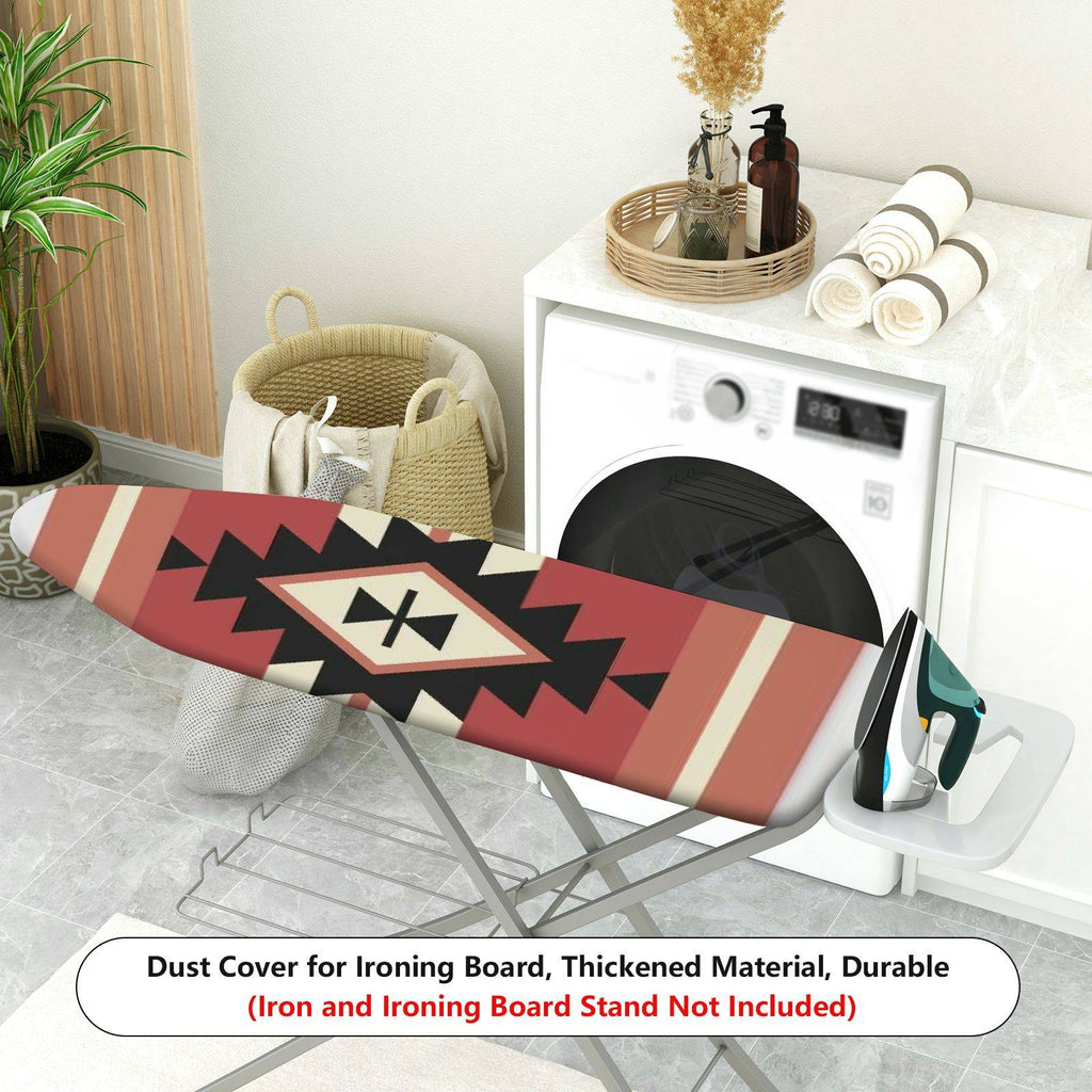 1-Piece Geometric Tribal Pattern Retro Ethnic Style  Ironing Board Cover, Universal Size, Without Board